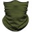 Obacle Bandana Face Mask for Sun Dust Wind Protection Seamless Face Mask Bandana for Men Women Thin Neck Gaiter for Motorcycle Fishing Hunting Outdoor Sport (Dark Green)