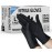 akgk Nitrile Gloves, 100 Pcs Disposable Black Nitrile Gloves Large, Cleaning Gloves for Cooking, Household & More, Powder-Free, Latex-Free