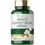Carlyle White Kidney Bean | 6000mg | 200 Count | Non-GMO & Gluten Free Extract