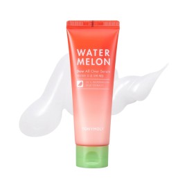 TONYMOLY Watermelon Dew All Over Body & Face Serum, Hydrating Serum for Glowing Skin, Korean Skincare, Watermelon Extract, Aloe Leaf Extract, & Centella Asiatica, All Skin Types, 4 oz
