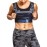 Sweat Shaper Women\'s Sauna Premium Workout Tank Top Slimming Vest for Exercise