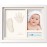 KeaBabies Baby Footprint Kit - Newborn Hand and Footprint Keepsake Frame, Nursery Picture Frame, Personalized New Mom Gifts & Baby Shower Gifts for Boys,Girls Nursery Decor(Alpine White)