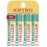 Burt\'s Bees Lip Balm Stocking Stuffers, Moisturizing Lip Care Christmas Gifts, for Dry Chapped Lips, Medicated with Menthol & Eucalyptus, Natural Origin Lip Care (4-Pack)