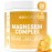 GoBiotix Magnesium Glycinate Powder - Cortisol Supplements for Women and Men - High Absorption Magnesium Complex Calm Supplement with Citrate, Malate - Sugar Free - 420 mg, 60 Servings - Honey Citrus