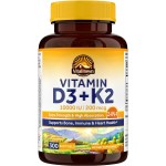 Vitalitown Vitamin D3 K2 Supplement, Vitamin D3 10000 IU Vitamin K2 (MK7) 200 mcg, 300 Softgels, Non-GMO, No Gluten & Soy, for Bone, Teeth, Immune & Heart Health