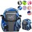 Rawlings | REMIX Backpack Equipment Bag | T-Ball & Youth Baseball / Softball | Royal