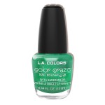 L.A. COLORS Color Craze Nail Polish, Spring Frost CNP535