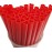 The best MOON 200pcs Heart Shaped Red Straws Disposable Drinking Cute Straw Individually Wrapped plastic red straw Valentines day Cocktail Party Birthday Party Bridal Shower Wedding supplies