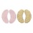 Wander Beauty Baggage Claim - Rose Gold & Gold Foil Under Eye Patches For Dark Circles and Puffiness - Under Eye Mask Depuffs & Firms - Brightening Eye Mask for Under Eye Bags (2 Pack)