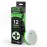 Instant Golf Eraser, Premium Dual-Sided Sponge for Cleaning Clubs, Shoes & Golf Balls - Golf Club Cleaner, Golf Ball Cleaner, Golf Club Groove Cleaner, 12 Pack Refill, Bag Tether NOT Included