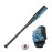 Ortiz34 Homerun Kids Tee Ball Set- David Ortiz 3-in-1 Aluminum Baseball Bat, Baseball, & Youth Baseball Glove Bundle (Made for Youth/Kids) (Blue)