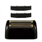 BaBylissPRO Barberology Professional FXRF2B BLACKFX Replacement Double Foil Shaver Head with 2 Cutters