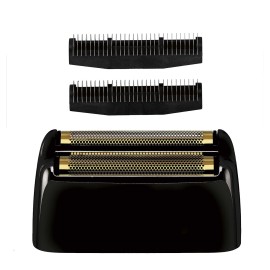 BaBylissPRO Barberology Professional FXRF2B BLACKFX Replacement Double Foil Shaver Head with 2 Cutters