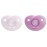 Philips AVENT Soothie Heart pacifier 3-18m, pink/light pink, 2 pack, SCF099/12