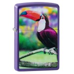 Zippo Pangolin Design Green Matte Pocket Lighter