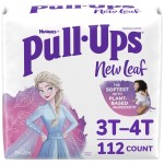 Pull-Ups New Leaf Girls\' Disney Frozen Potty Training Pants, 3T-4T (32-40 lbs), 112 Ct (4 packs of 28), Packaging May Vary