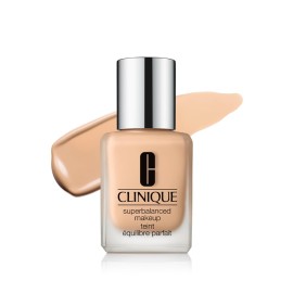 Clinique Superbalanced Oil Free Liquid Foundation Makeup For Dry to Oily Skin Types | Hydrating + Moisturizing | Moderate Coverage + Natural Finish, Sunny, 1 Fl Oz