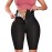 KUMAYES Sauna Sweat Pants for Women High Waist Slimming Shorts Compression Thermo Workout Exercise Body Shaper Thighs Black