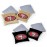 Wild Sports NFL San Francisco 49ers 8pk Dual Sided Bean Bags, Team Color