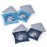 Wild Sports NCAA North Carolina Tar Heels 8pk Dual Sided Bean Bags, Team Color