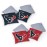 Wild Sports NFL Houston Texans 8pk Dual Sided Bean Bags, Team Color