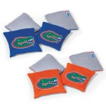 Wild Sports NCAA Florida Gators 8pk Dual Sided Bean Bags, Team Color