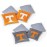 Wild Sports NCAA Tennessee Volunteers 8pk Dual Sided Bean Bags, Team Color