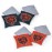 Wild Sports NFL Chicago Bears 8pk Dual Sided Bean Bags, Team Color