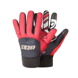 FOCO San Francisco 49ers NFL Palm Logo Texting Gloves