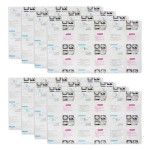 RAINBOW Dry Ice Packs for Shipping Long Lasting (8 Sheets, 12 Packs/Sheet), Reusable Lightweight Food Ice Pack Sheets for Lunch Boxes or Coolers, Shipping Frozen Food, 7 X 13 - Cut to Any Size