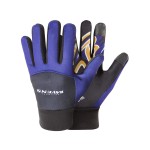 FOCO Baltimore Ravens NFL Palm Logo Texting Gloves
