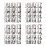 RAINBOW Dry Ice Packs for Shipping Long Lasting, Reusable Cold Ice Pack Sheets for Lunch Box, Flexible Dry Ice Packs for Coolers, Dry Ice for Shipping Frozen Food, 24 Ice Cells Each Sheet, 4 Sheets