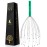 USAGA 28 Fingers Head Scratcher, Head Massager, Scalp Massager for Scalp Body Relaxing (Green)