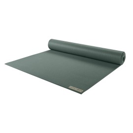 JadeYoga Harmony Yoga Mat- Durable & Thick Gym Fitness Mat, Non-Slip Natural Rubber Yoga Mat- Home Exercise & Stretching Mat, Workout Mat- Yoga, Pilates & Meditation for Women & Men (Jade Green, 68\'\')