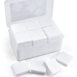 PINGMIC 1400 Gun Cleaning Patches in Box, 2 Highly Absorbent Cloth, Lint-Free Gun Patches for .22 to .45 Cal, 5.56/9mm, Firearms Cleaning Supplies Maintenance Accessories