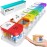 Odaro Extra Large Weekly Pill Organizer, XL Pill Box 7 Day Am Pm, Jumbo Medicine Organizer 2 Times A Day to Hold Daily Medicine Vitamin and Supplements - Rainbow