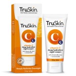 TruSkin Vitamin C Night Cream - Skins Natural Collagen Supporting Blend with Cocoa Butter, Vitamin B5, Botanical Essential Oils - Brightening and Hydrating Face & Neck, Firmer-Feeling Skin, 2 fl oz