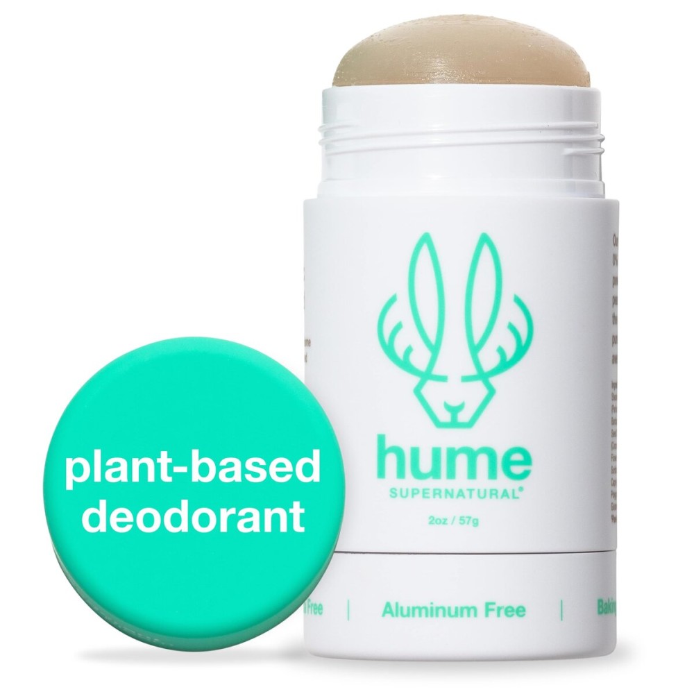 Hume Supernatural Probiotic RollOn Deodorant, AluminumFree & PlantBased - Gentle on Sensitive Skin, QuickDrying, LongLasting Sweat & Odour Protection for Teens & Adults - Desert Bloom, 1-Pack