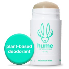 Hume Supernatural Probiotic RollOn Deodorant, AluminumFree & PlantBased - Gentle on Sensitive Skin, QuickDrying, LongLasting Sweat & Odour Protection for Teens & Adults - Desert Bloom, 1-Pack