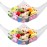 KOHUIJOO Stuffed Animal Net or Hammock, Stuffed Animal Net, Jumbo Toy Net Hammock for Stuffed Animals Wall Sling Corner Extra Large Kids Children Mesh Toy Net Organizer (2 Pack)
