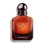 Armani Beauty - Stronger with You Absolutely - Parfum - Cologne for Men - Spicy Ambery Gourmand Mens Fragrance - Rum Accord, Cedarwood, Lavendar & Vanilla Notes - 1.7 Fl Oz