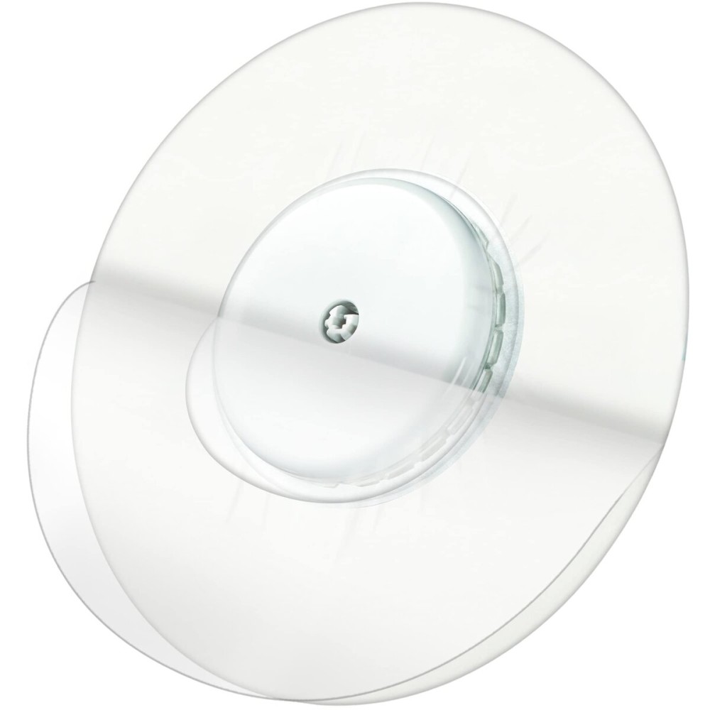 Fixic Freestyle Adhesive Patch 25 PCS - Good for Libre 1, 2, 3 & Plus - Enlite - Guardian - NO Glue in The Center of The Patch - Pre-Cut Back Paper - Long Fixation for Your Sensor! (Transparent)