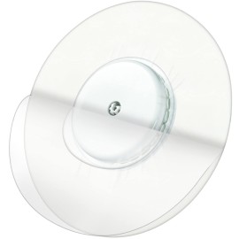 Fixic Freestyle Adhesive Patch 25 PCS - Good for Libre 1, 2, 3 & Plus - Enlite - Guardian - NO Glue in The Center of The Patch - Pre-Cut Back Paper - Long Fixation for Your Sensor! (Transparent)