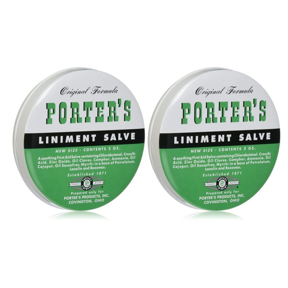 Porter\'s Salve Liniment Salve, 2 Ounce, 2 Count