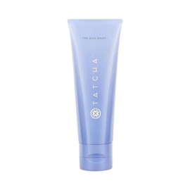 TATCHA The Rice Wash | Soft Cream Facial Cleanser Washes Away Buildup Without Stripping Skin For A Soft, Luminous Complexion | 4 oz