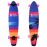 Playshion 42 Inch Longboard Skateboard Complete | Long Board Cruiser for Beginners | Longboards for Carving, Cruising and Commuting, Coconut Tree
