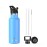 Arslo Stainless Steel Double Wall Water Bottles 17 Ounce, Vacuum Insulated Bottle With Straw Lid, Insulated Water Bottle Keeps Water Cold for 24 Hours, Hot for 12 Hours, Hiking, Sports
