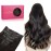 WENNALIFE Seamless Clip In Hair Extensions, 20 Inch 150g 7pcs Dark Brown Hair Extensions Clip in Human Hair Invisible PU Skin Weft Natural Remy Human Hair Extensions