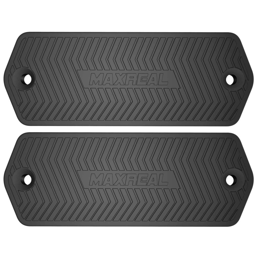 Magnetic Gun Mount for Vehicle 60 Lbs Rated. Magnet Tac Handgun Holder with Adhesive Tape for Safe, Home, Truck, Car, Wall, Under Table, Bedside. Universal Accessory to Hide Pistols Anywhere (2 Pack)