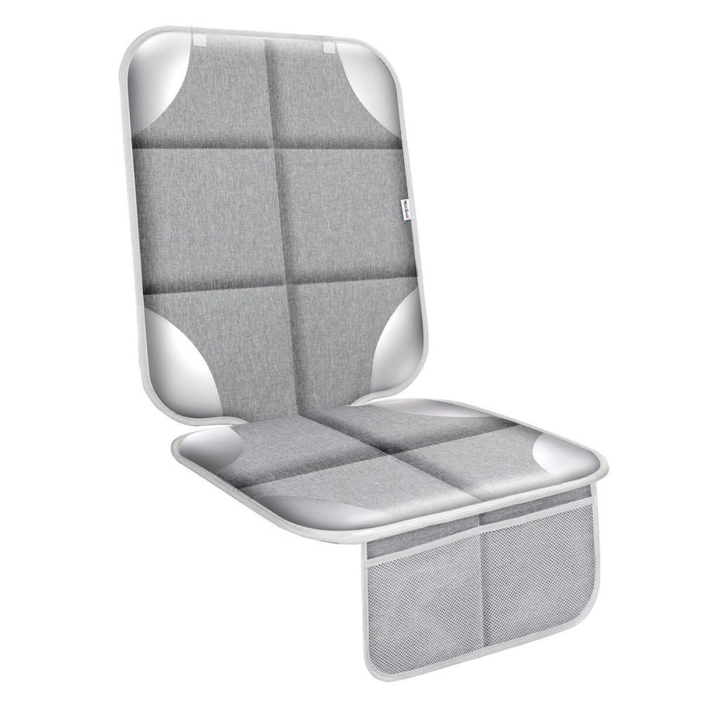 Meolsaek Car Seat Protector for Child, 600d Fabric Waterproof Car Seat Cover with Non-Slip Backing, Under Baby Car Seat from Permanent Pressure Marks